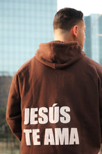 Load image into Gallery viewer, JESUS TE AMA HOODIE
