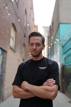 Load image into Gallery viewer, BLACK ‘DONT GIVE UP’ TSHIRT
